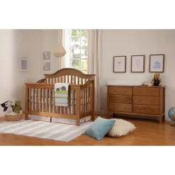 DaVinci Jayden 4-in-1 Convertible Crib 8 DaVinci Jayden 4-in-1 Convertible Crib -Baby World 1322483 ALT2