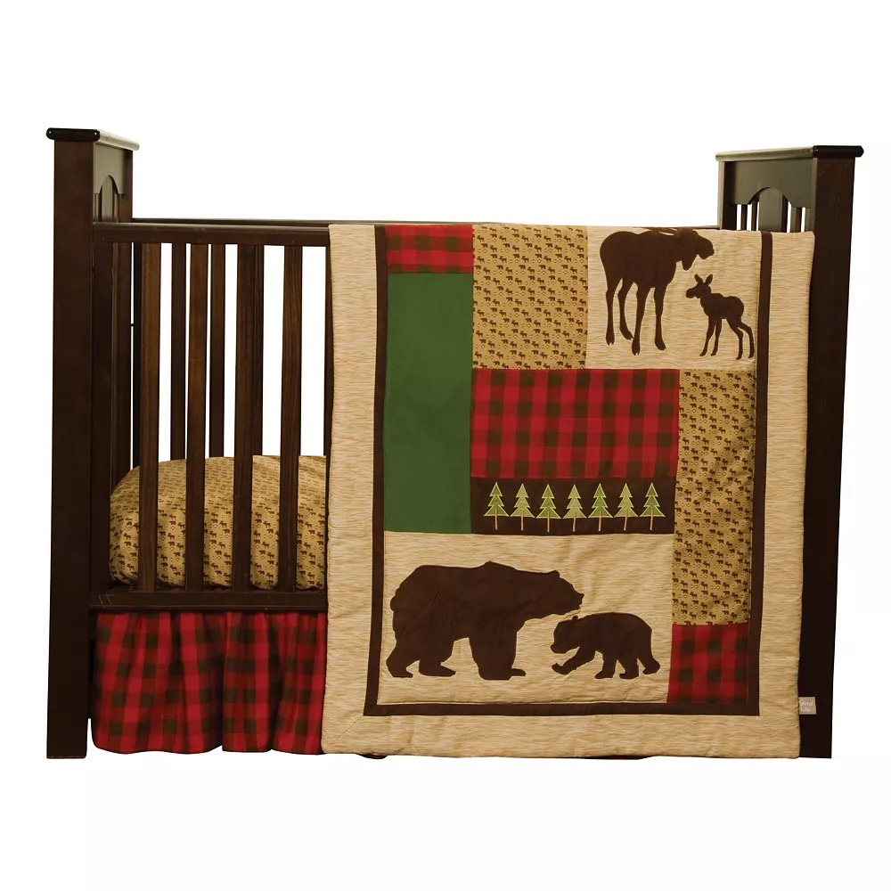 Trend Lab Northwoods 3-pc. Crib Bedding Set 1 Trend Lab Northwoods 3-pc. Crib Bedding Set