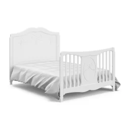 Storkcraft Princess 4-in-1 Convertible Crib -Baby World 1646692 ALT4