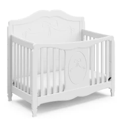 Storkcraft Princess 4-in-1 Convertible Crib