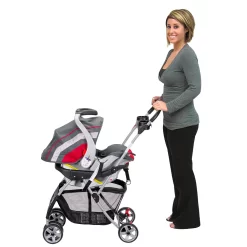 Baby Trend Snap 'N Go Single Universal Car Seat Stroller -Baby World 1818004 ALT2