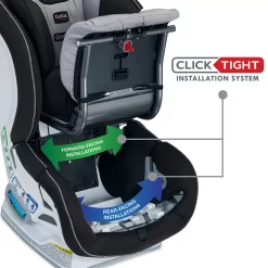 Britax Marathon ClickTight Convertible Car Seat -Baby World 2334740 ALT4