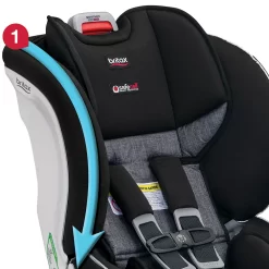 Britax Marathon ClickTight Convertible Car Seat -Baby World 2334740 ALT5