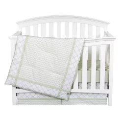 Trend Lab Sea Foam 3-pc. Crib Bedding Set