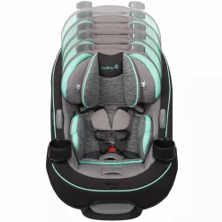 Safety 1st Grow & Go 3-in-1 Convertible Car Seat -Baby World 2479483 ALT2