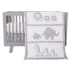 Trend Lab Safari Chevron 3-pc. Crib Bedding Set