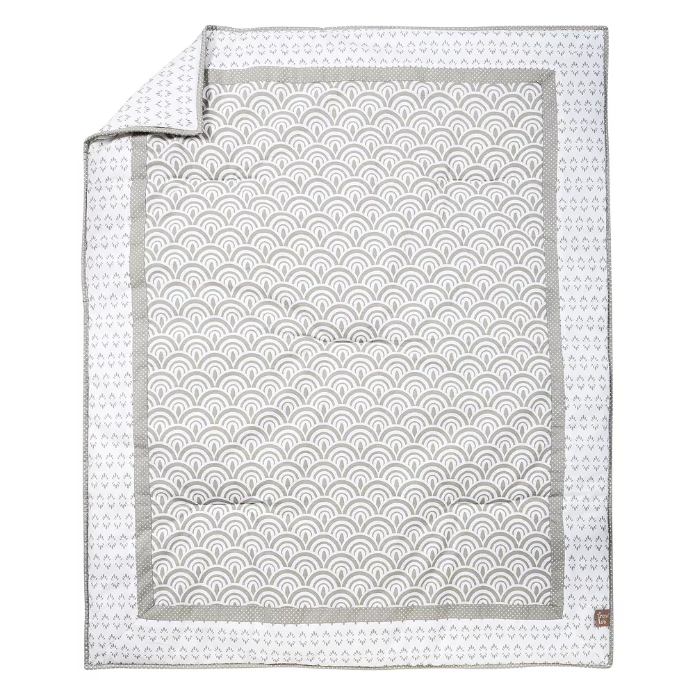 Trend Lab Art Deco 3-pc. Crib Bedding Set 3 Trend Lab Art Deco 3-pc. Crib Bedding Set - Image 3