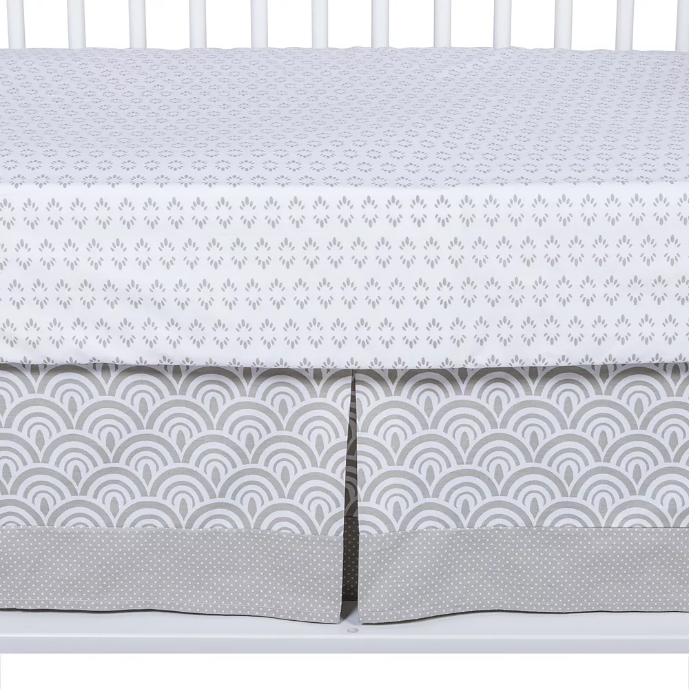Trend Lab Art Deco 3-pc. Crib Bedding Set 6 Trend Lab Art Deco 3-pc. Crib Bedding Set - Image 6