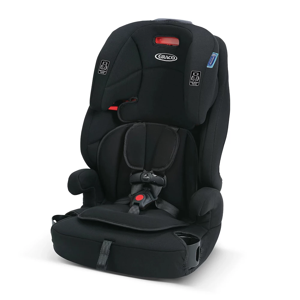 Graco Tranzitions 3-in-1 Harness Booster Convertible Car Seat 1 Graco Tranzitions 3-in-1 Harness Booster Convertible Car Seat