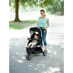 Graco FastAction Sport Travel System With SnugRide Click Connect 35 -Baby World 2780546 ALT3