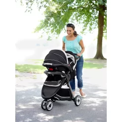 Graco FastAction Sport Travel System With SnugRide Click Connect 35 -Baby World 2780546 ALT4