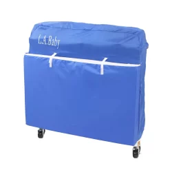 Pocket Crib Portable Folding Wood Crib By LA Baby -Baby World 2783995 ALT4