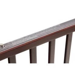 Pocket Crib Portable Folding Wood Crib By LA Baby -Baby World 2783995 ALT5