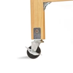 Little Wood Portable Folding Crib By LA Baby -Baby World 2784053 ALT2