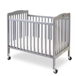 Little Wood Portable Folding Crib By LA Baby