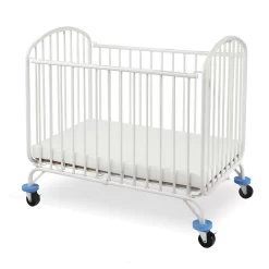 Folding Arched Portable Crib By LA Baby