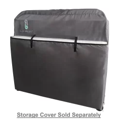 LA Baby Full Size Wood Folding Crib -Baby World 2784109 ALT3