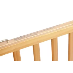 LA Baby Full Size Wood Folding Crib -Baby World 2784109 ALT4