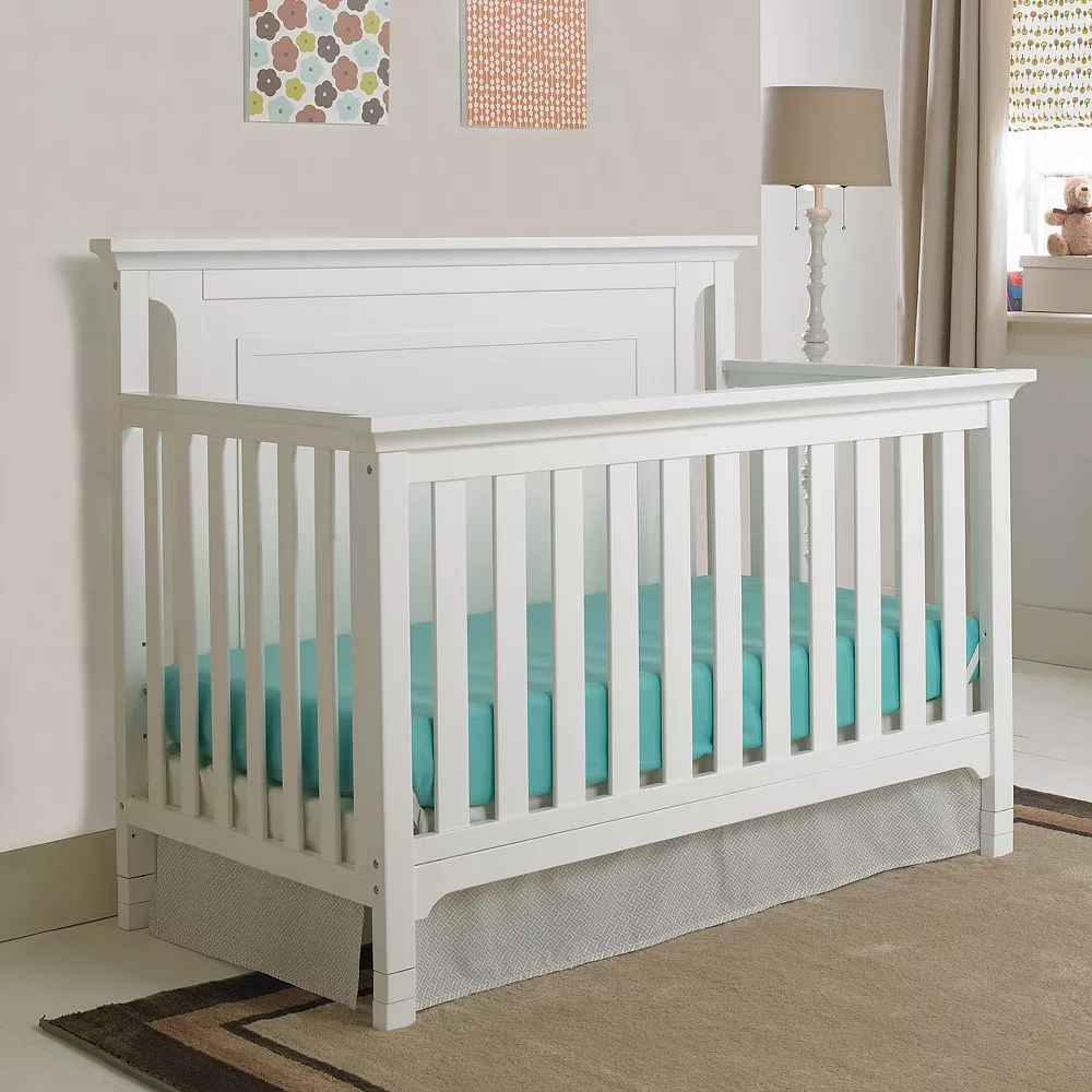 TiAmo Ti Amo Carino 4-in-1 Convertible Crib 2 TiAmo Ti Amo Carino 4-in-1 Convertible Crib - Image 2