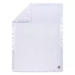 Trend Lab Plush Satin Trim Baby Blanket -Baby World 2998436 ALT4