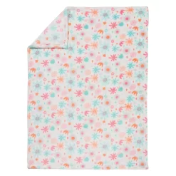Trend Lab Printed Plush Baby Blanket -Baby World 3002829 ALT2