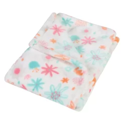 Trend Lab Printed Plush Baby Blanket -Baby World 3002829 ALT4