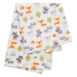 Trend Lab Printed Plush Baby Blanket