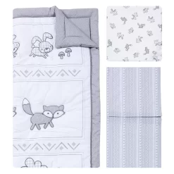 Trend Lab 3-pc. Tribal Forest Bedding Set -Baby World 3029567 ALT3
