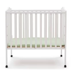 Delta Children Portable Folding Crib With Mattress -Baby World 3058450 ALT2