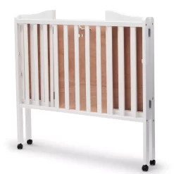 Delta Children Portable Folding Crib With Mattress -Baby World 3058450 ALT3