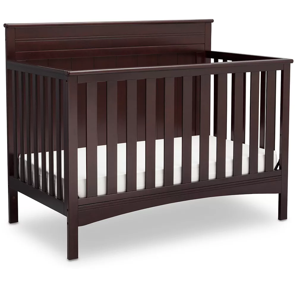 Delta Children Fancy 4-in-1 Convertible Crib 2 Delta Children Fancy 4-in-1 Convertible Crib - Image 2