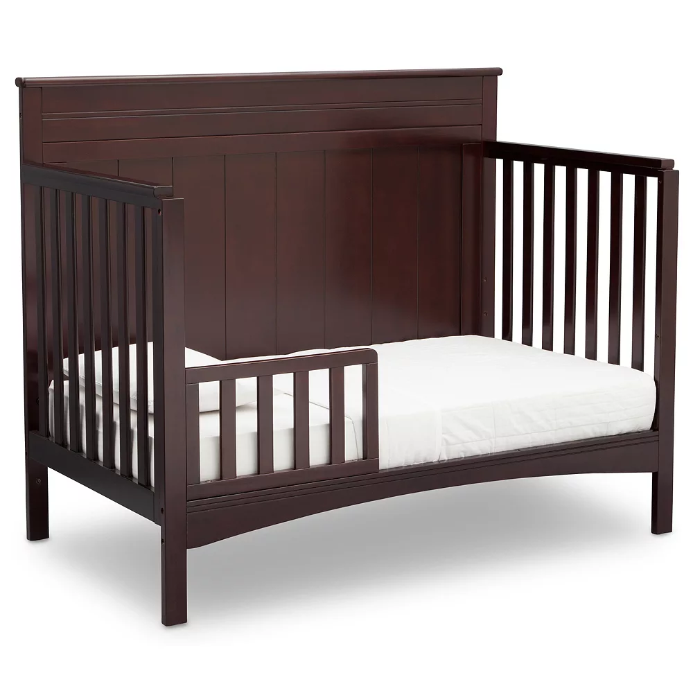 Delta Children Fancy 4-in-1 Convertible Crib 4 Delta Children Fancy 4-in-1 Convertible Crib - Image 4