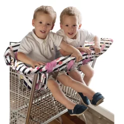 Itzy Ritzy Ritzy Sitzy Shopping Cart & High Chair Cover -Baby World 3118832 ALT4