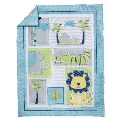 Trend Lab 4 Piece Jungle Roar Crib Bedding Set 9 Trend Lab 4 Piece Jungle Roar Crib Bedding Set -Baby World 3227228 ALT3