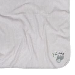 Just Born® 2-pack Thermal Sloth Print Blankets -Baby World 3230145 ALT4