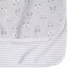 Just Born® 4-pack Flannel Triangle Swaddle Blankets -Baby World 3230172 ALT4