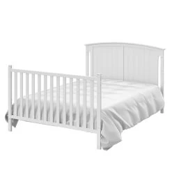 Storkcraft Steveston 4-in-1 Convertible Crib & Changer With Drawer -Baby World 3232007 ALT4