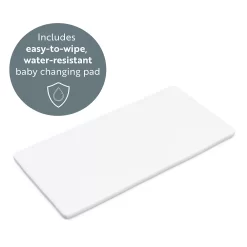 Storkcraft Steveston 4-in-1 Convertible Crib & Changer With Drawer -Baby World 3232007 ALT5