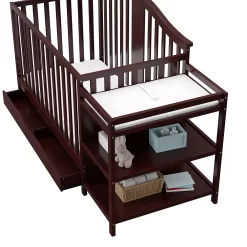 Graco Solano 4-in-1 Convertible Crib & Changer With Drawer -Baby World 3248536 ALT2