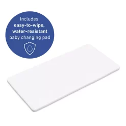 Graco Solano 4-in-1 Convertible Crib & Changer With Drawer -Baby World 3248536 ALT5