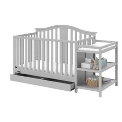 Graco Solano 4-in-1 Convertible Crib & Changer With Drawer