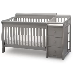 Delta Children Princeton Junction Convertible Crib N Changer -Baby World 3274264 ALT2