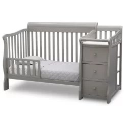 Delta Children Princeton Junction Convertible Crib N Changer -Baby World 3274264 ALT3