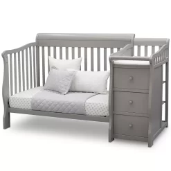 Delta Children Princeton Junction Convertible Crib N Changer -Baby World 3274264 ALT4
