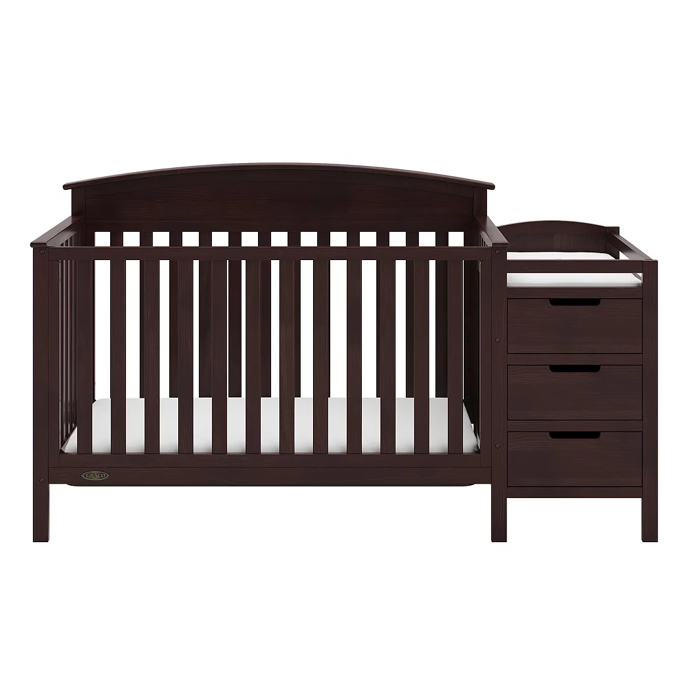 Graco Benton 5-in-1 Convertible Crib & Changer 2 Graco Benton 5-in-1 Convertible Crib & Changer - Image 2