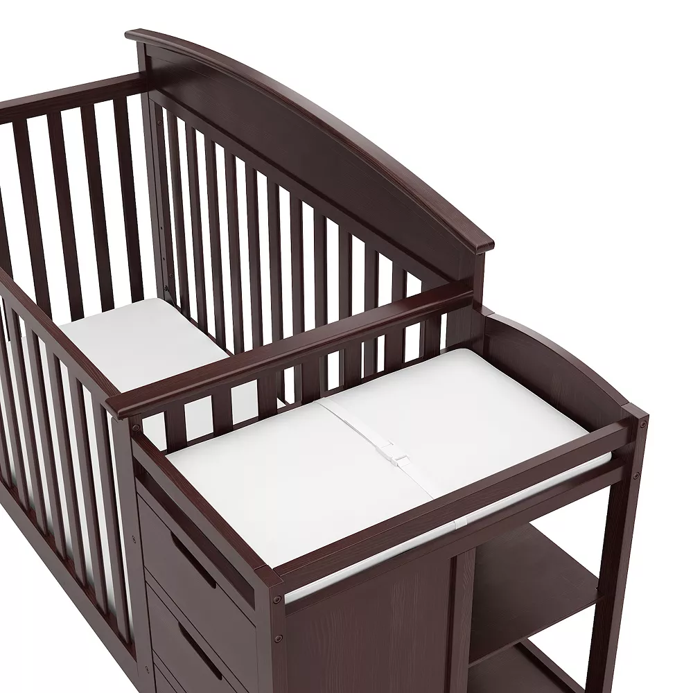 Graco Benton 5-in-1 Convertible Crib & Changer 3 Graco Benton 5-in-1 Convertible Crib & Changer - Image 3