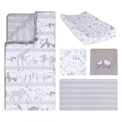 Trend Lab Waverly Congo Line 5 Piece Crib Bedding Set -Baby World 3374052 ALT4