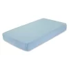 LA Baby Mint Fitted Crib Sheet