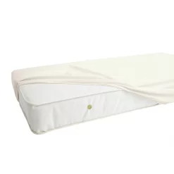 LA Baby Ecru Fitted Crib Sheet -Baby World 3391088 ALT5