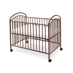 LA Baby Classic Rolling Portable / Mini Crib 6 LA Baby Classic Rolling Portable / Mini Crib -Baby World 3391184 ALT2